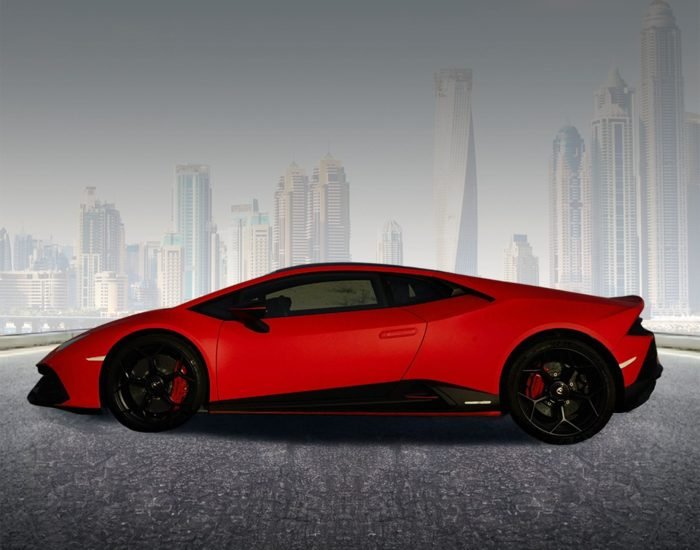 Lamborghini Huracán EVO Red (3)