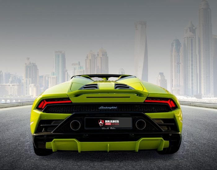 Lamborghini Huracán EVO Spyder (7)