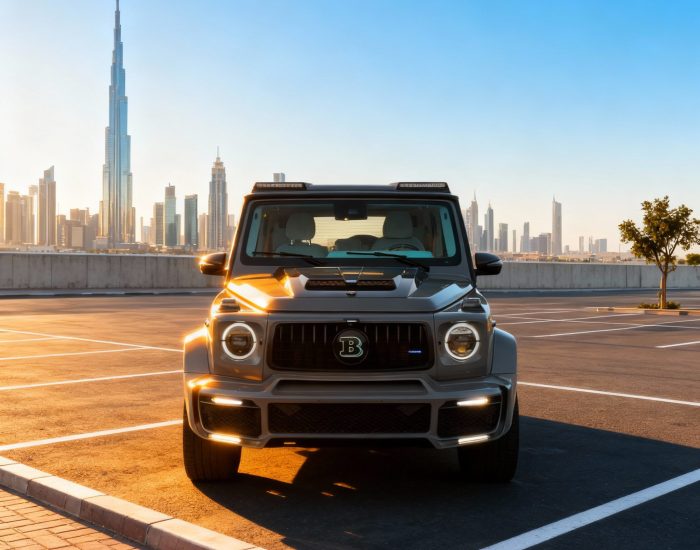 MERCEDES BENZ BRABUS G800 2024 (1)