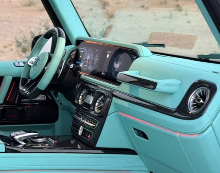 MERCEDES BENZ BRABUS G800 2024 (10)