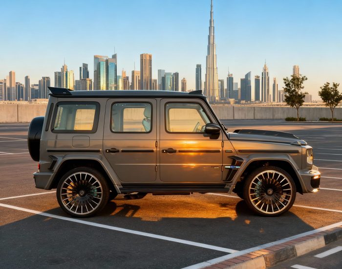 MERCEDES BENZ BRABUS G800 2024 (2)