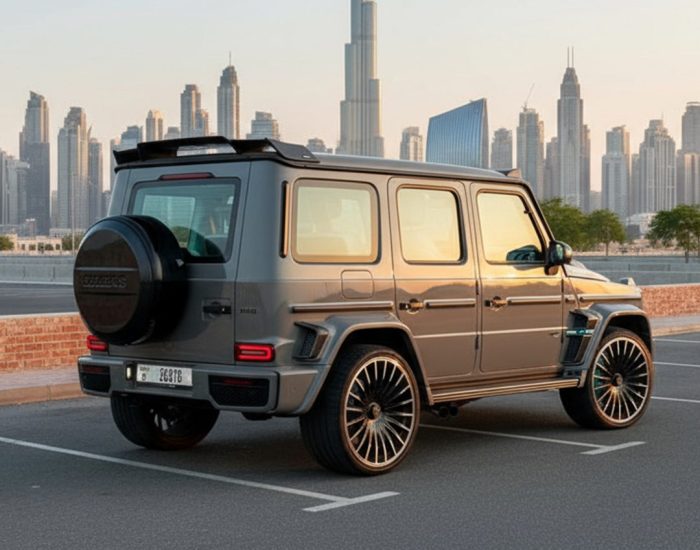 MERCEDES BENZ BRABUS G800 2024 (3)