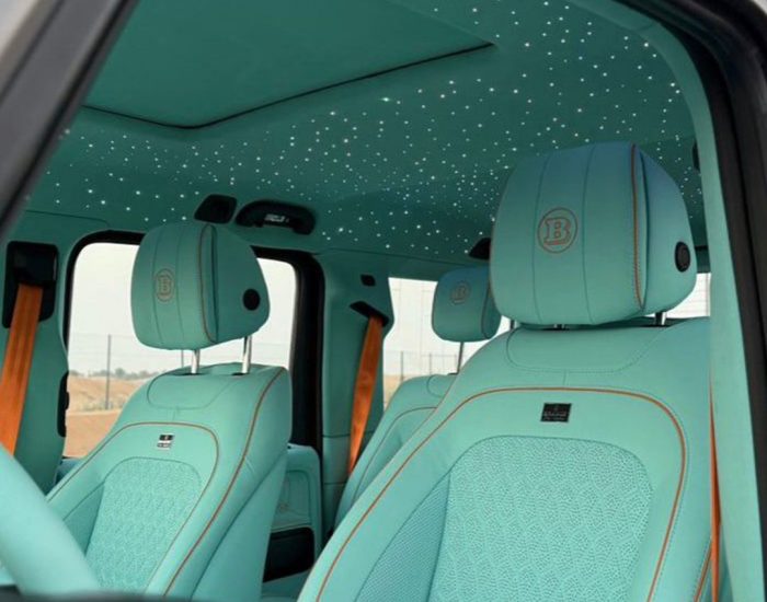 MERCEDES BENZ BRABUS G800 2024 (4)
