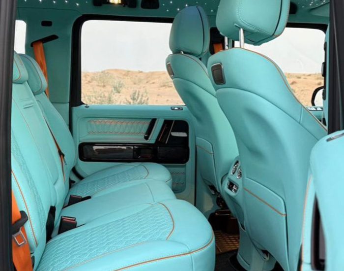 MERCEDES BENZ BRABUS G800 2024 (7)