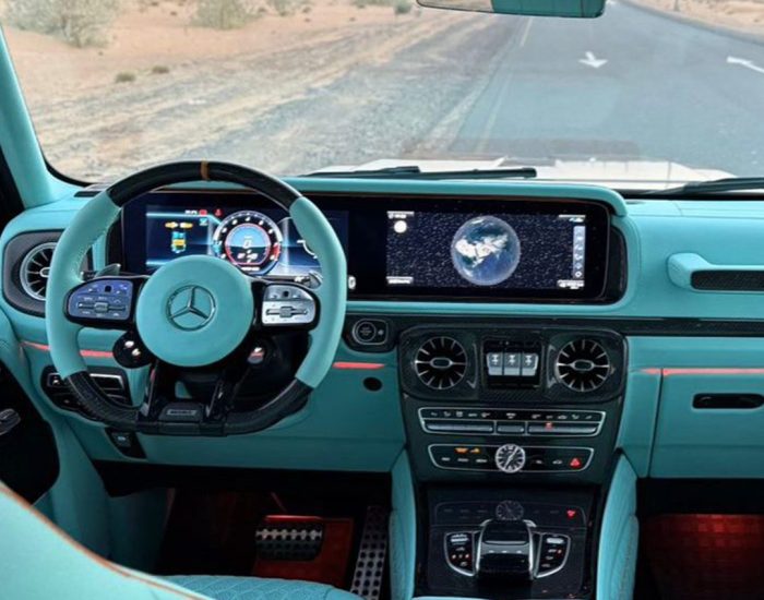 MERCEDES BENZ BRABUS G800 2024 (8)