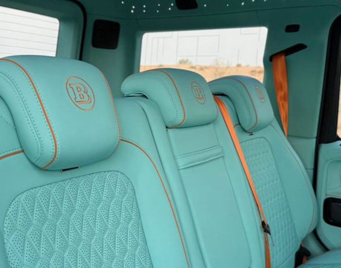 MERCEDES BENZ BRABUS G800 2024 (9)