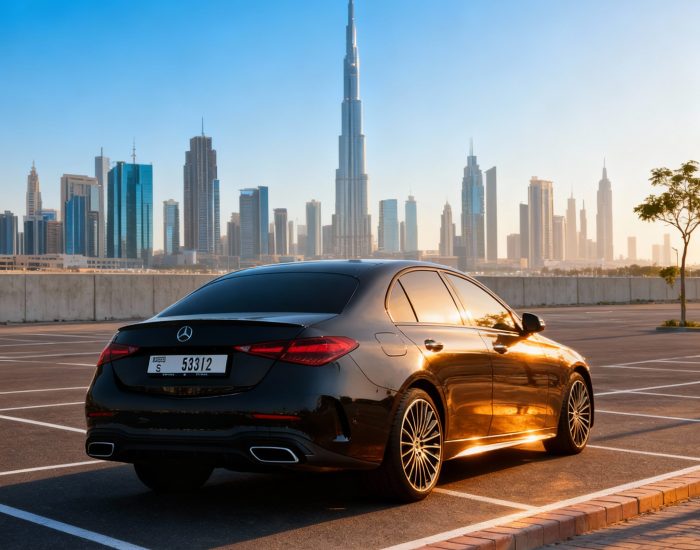 MERCEDES BENZ C200 2024 (1)