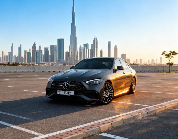 MERCEDES BENZ C200 2024 (2)