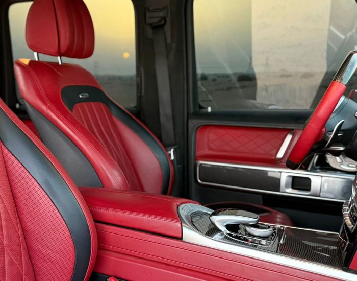 MERCEDES BENZ G63 2024 (8)