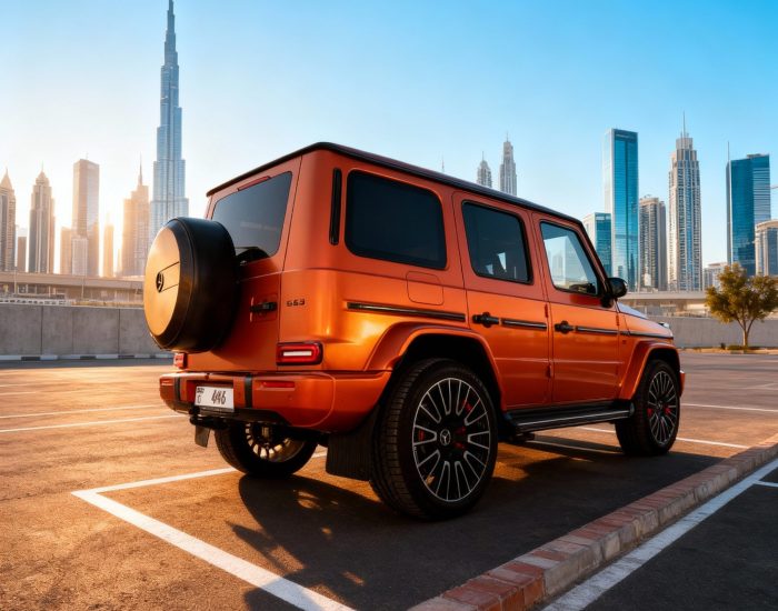 MERCEDES BENZ G63 2025 (5)