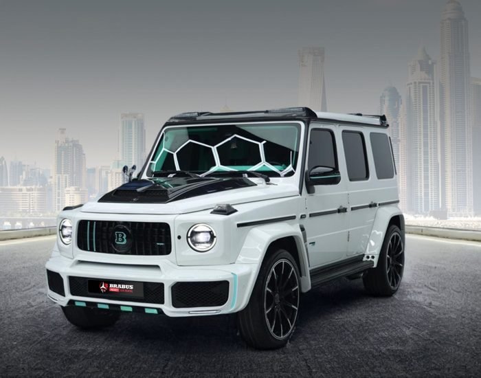 MERCEDES BENZ G63 BRABUS (2)