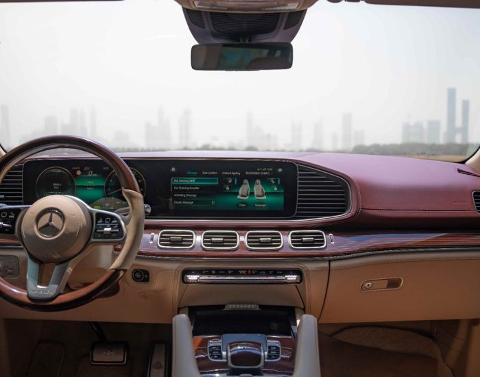 MERCEDES BENZ GLS600 MAYBACH 2024 (12)