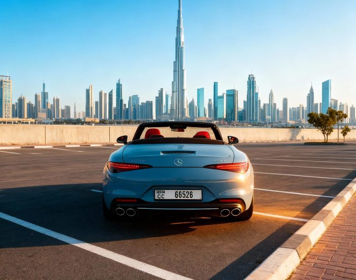 MERCEDES SL43 CABRIOLET 2024 (1)