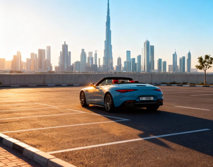 MERCEDES SL43 CABRIOLET 2024 (2)