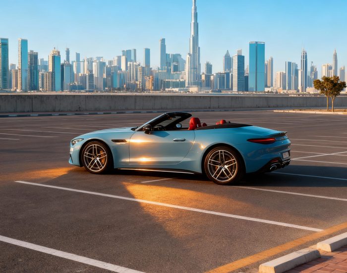 MERCEDES SL43 CABRIOLET 2024 (3)