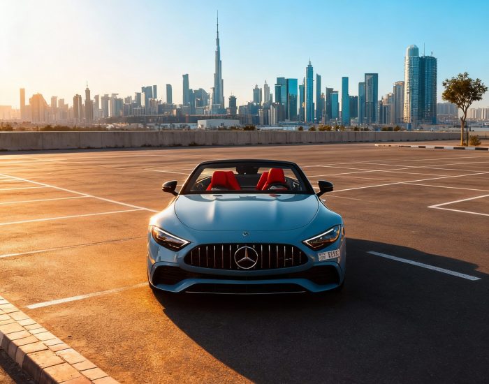 MERCEDES SL43 CABRIOLET 2024 (4)