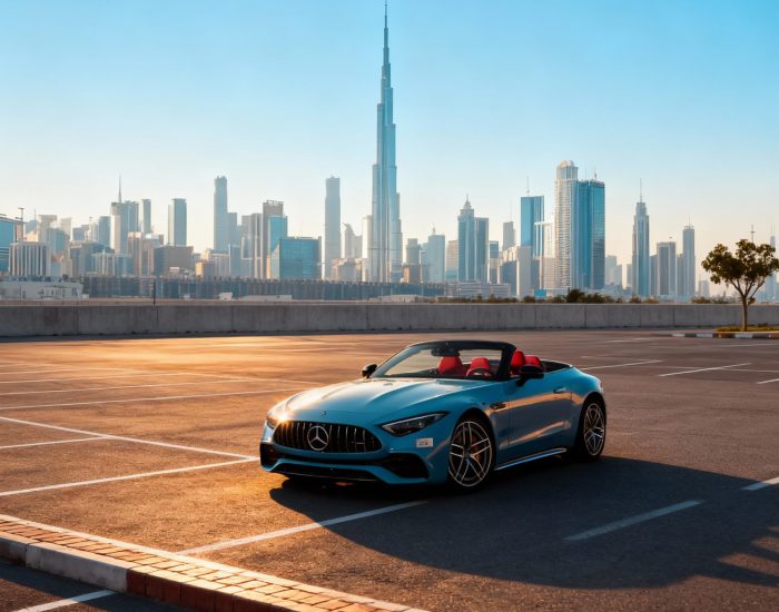 MERCEDES SL43 CABRIOLET 2024 (5)