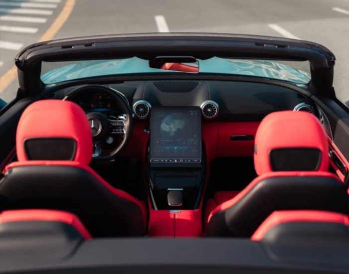 MERCEDES SL43 CABRIOLET 2024 (8)