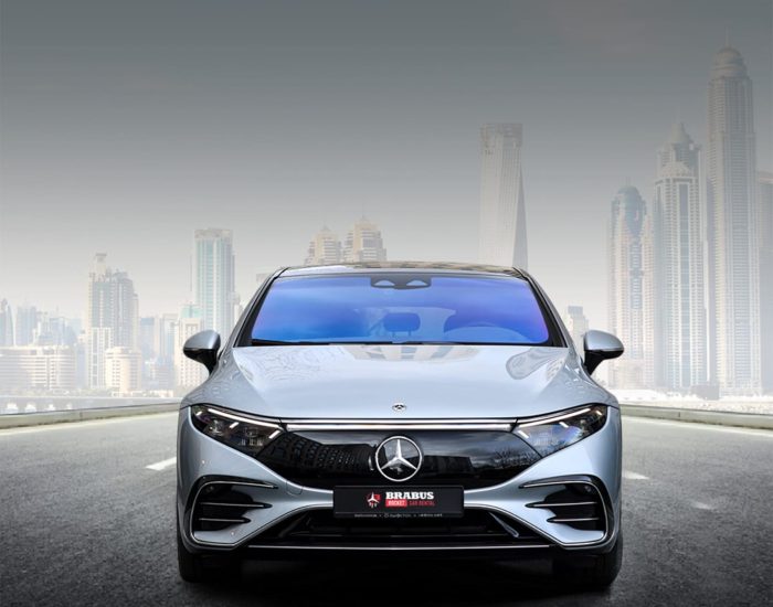 Mercedes-Benz EQS 580 2024 4