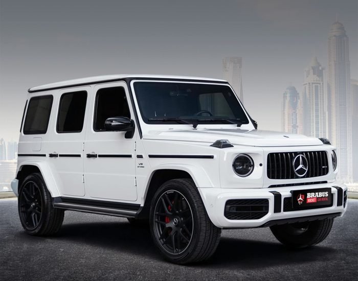 Mercedes Benz G63 AMG (1)