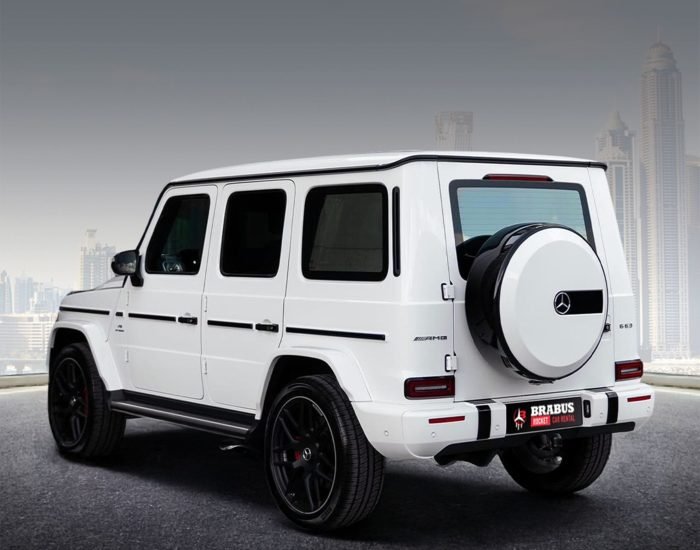 Mercedes Benz G63 AMG (2)