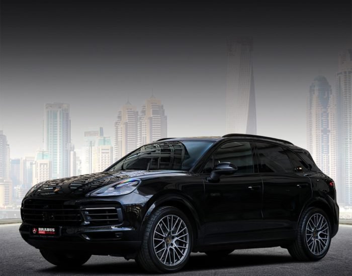 Porsche Cayenne S  1