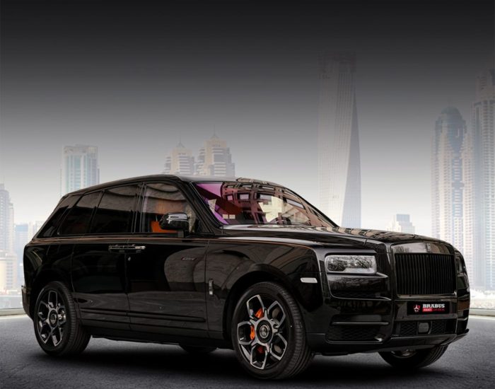 Rolls-Royce Cullinan 1