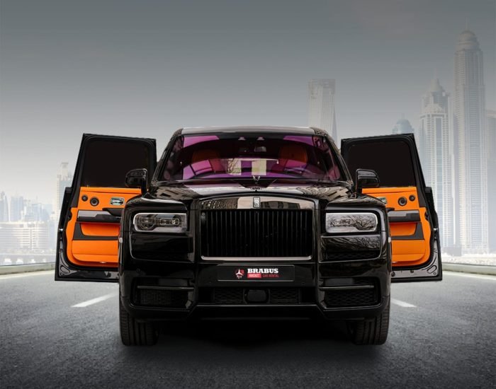 Rolls-Royce Cullinan 4