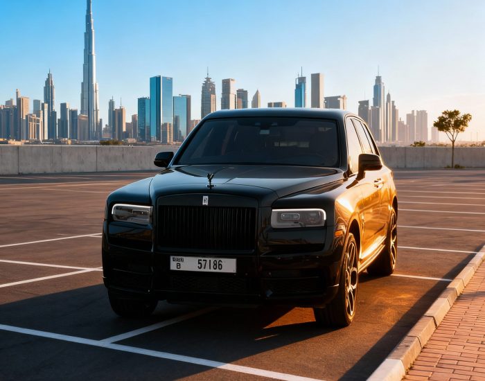 Rolls Royce Cullinan Black Badge 2022 (1)