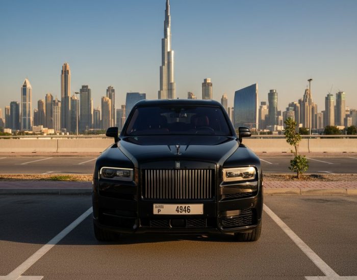 Rolls Royce Cullinan Black Badge 2023 (4)